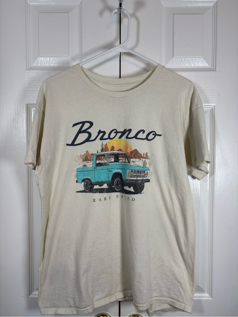 Ford Bronco “Rare Breed” Tee Retro Classic